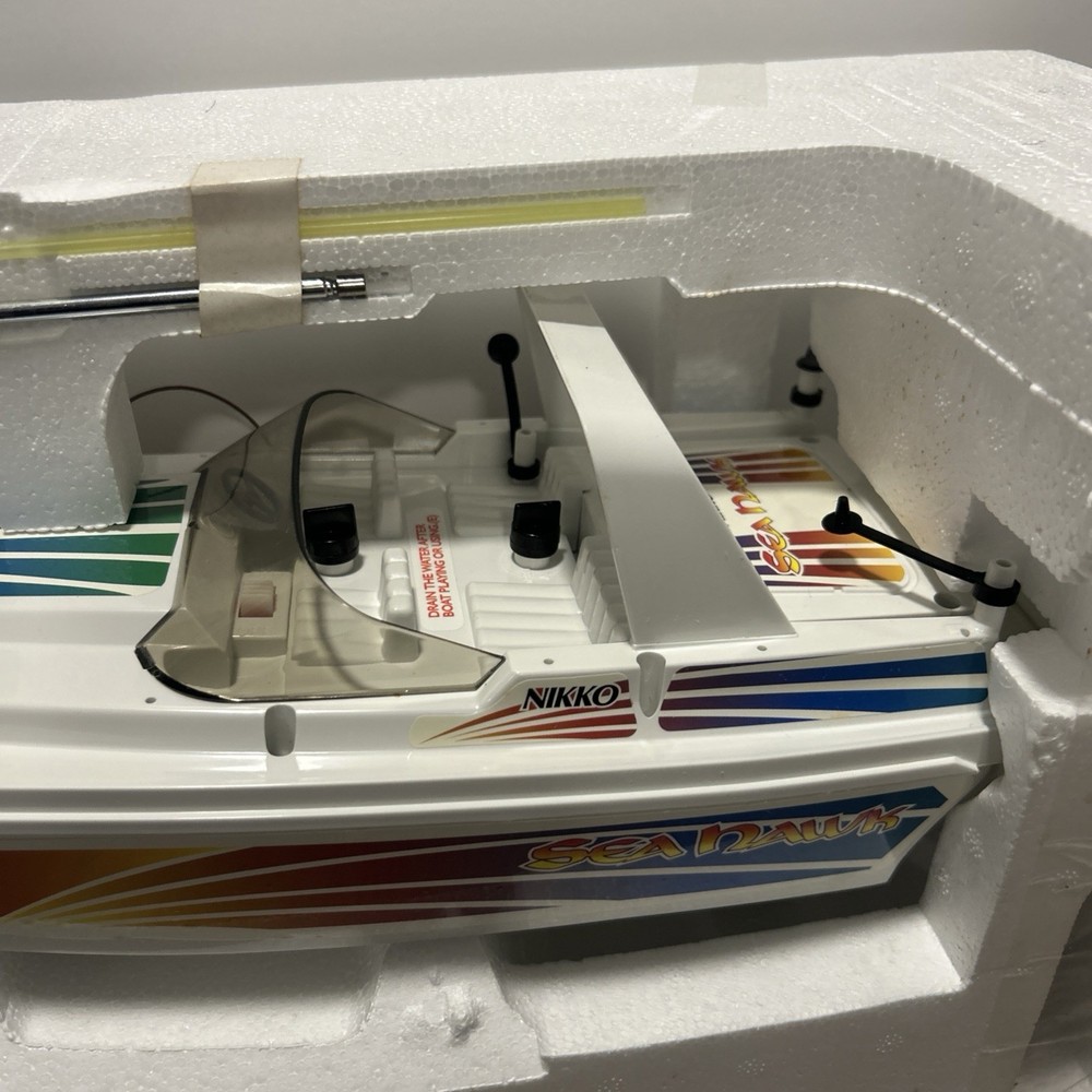 Nicco RC Sea Hawk in the Original Box