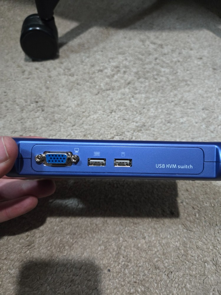 Trendnet TK-407 KVM Switch - Unit Only