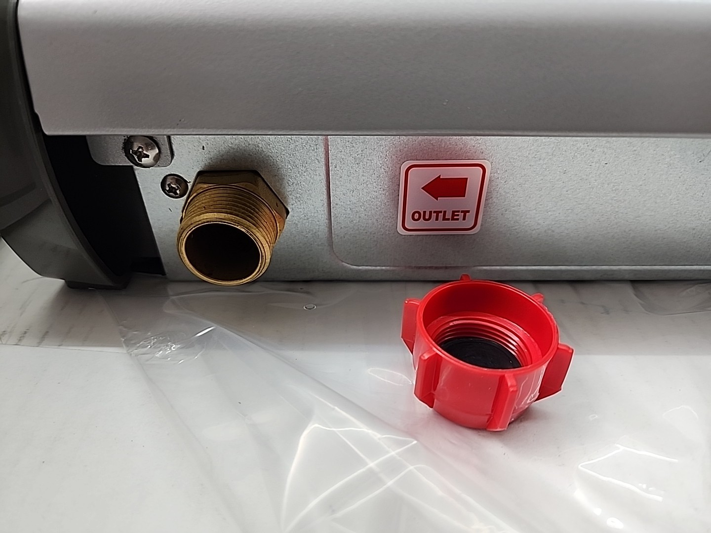 Rheem Performance 36 kW 240V Self-Modulating Electric Tankless Water Heater