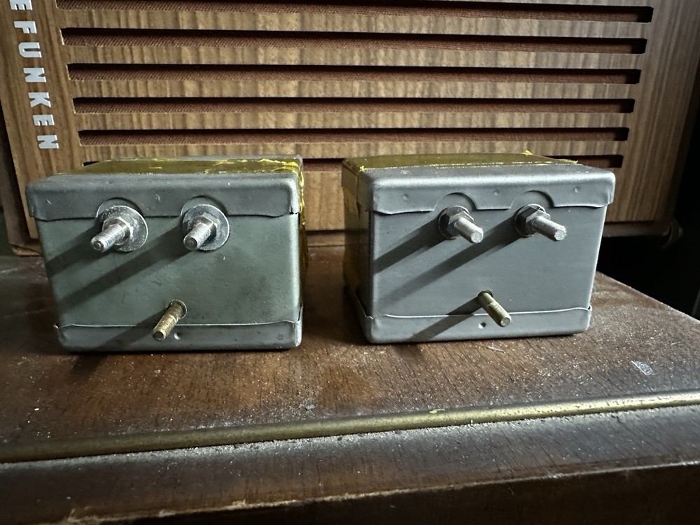 pair 1:3 Lorenz Malotki input transformer inter stage tube mic studio