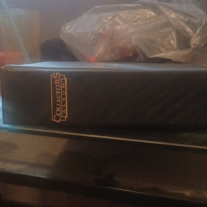 MYSTERY BINDER filled with sport cards