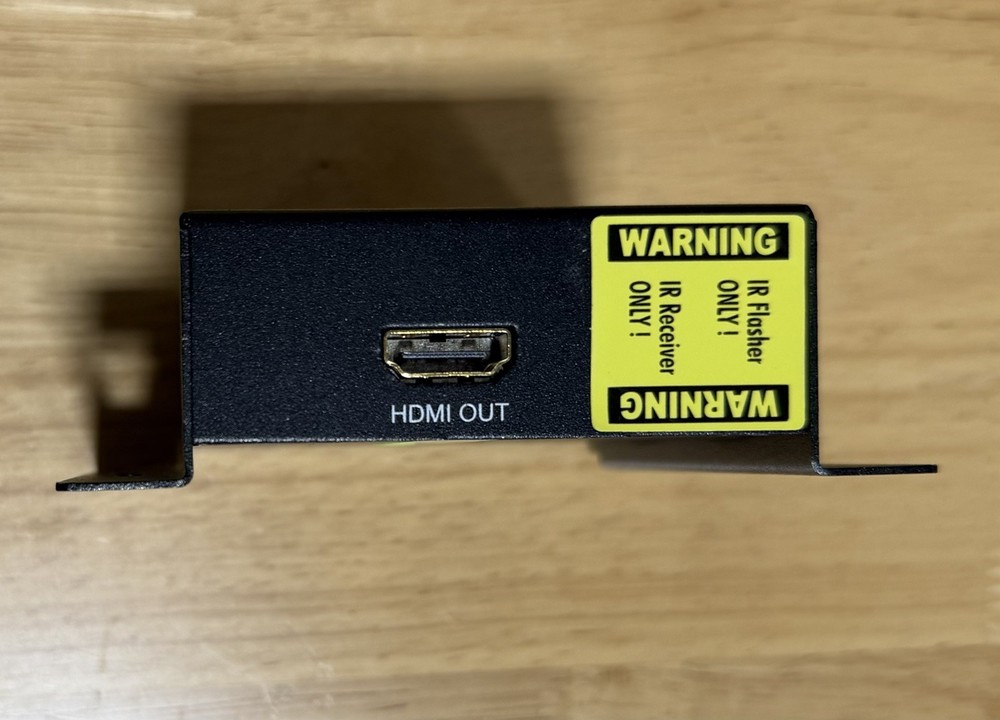 4 pack Binary B-500-RX-230-IR HDMI Extender (Receiver) and Free Ship!