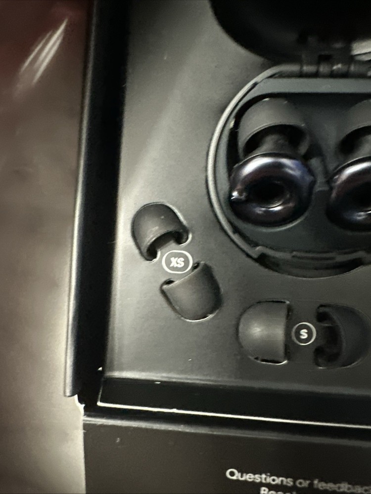 Loop Switch 2 Black Adjustable Ear Plugs - MSRP $60