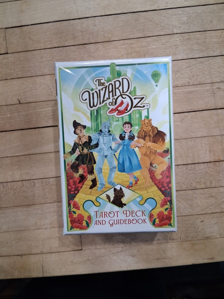 The Wizard of Oz Tarot Deck and Guidebook