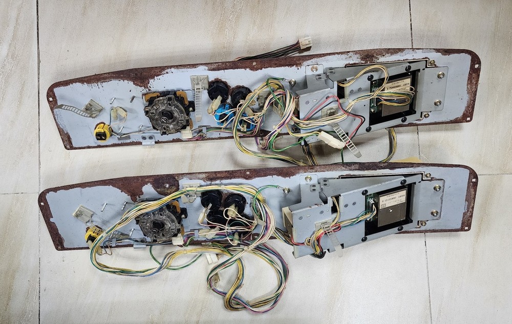 Tekken 5 Control Panel Video Arcade Game NAMCO 2004