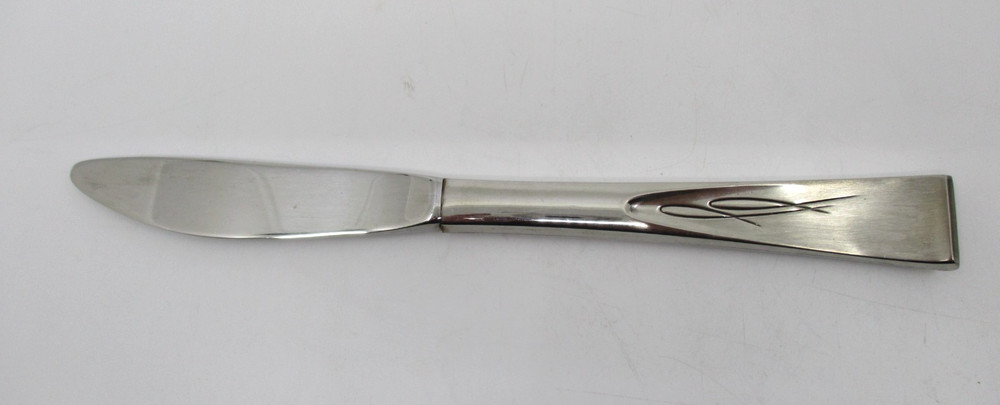 GORHAM STAINLESS SWALLOW DINNER KNIFE - 8 5/8"  - 6Q