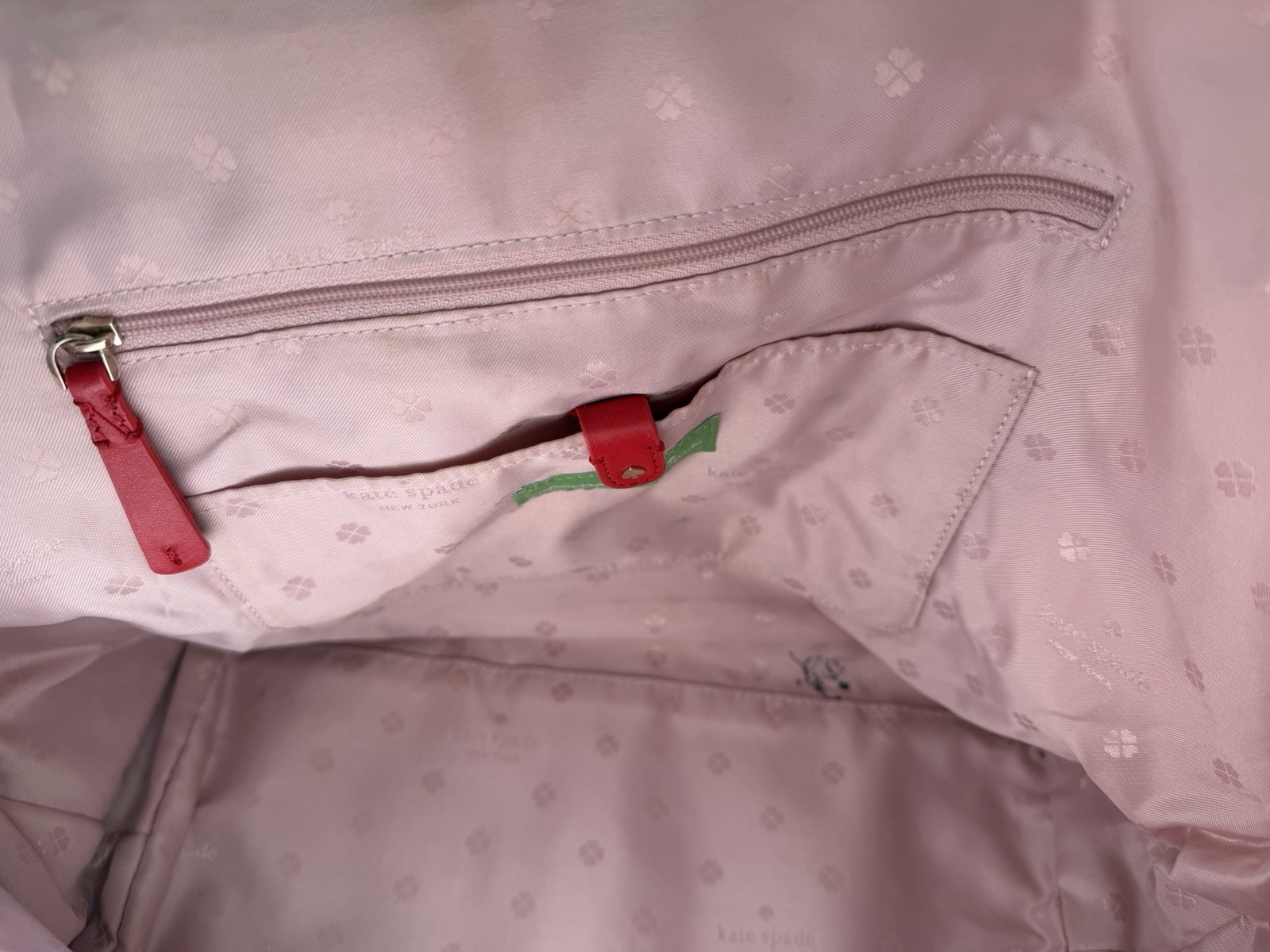 Kate Spade Mickey Mouse Ears Tote Bag