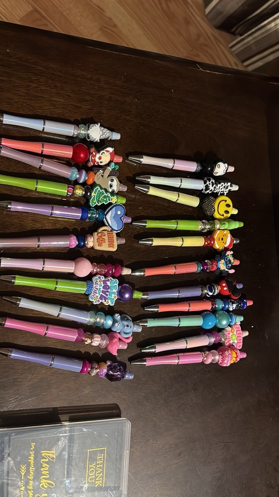 Beads pen