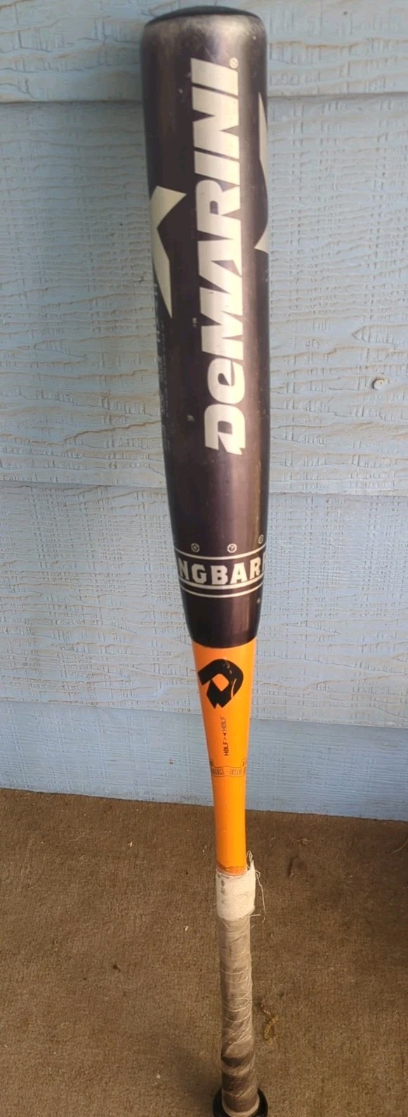 DeMarini Vexxum -3 Half & Half SC3 Alloy Long Barrel BESR 2 5/8 Baseball Bat