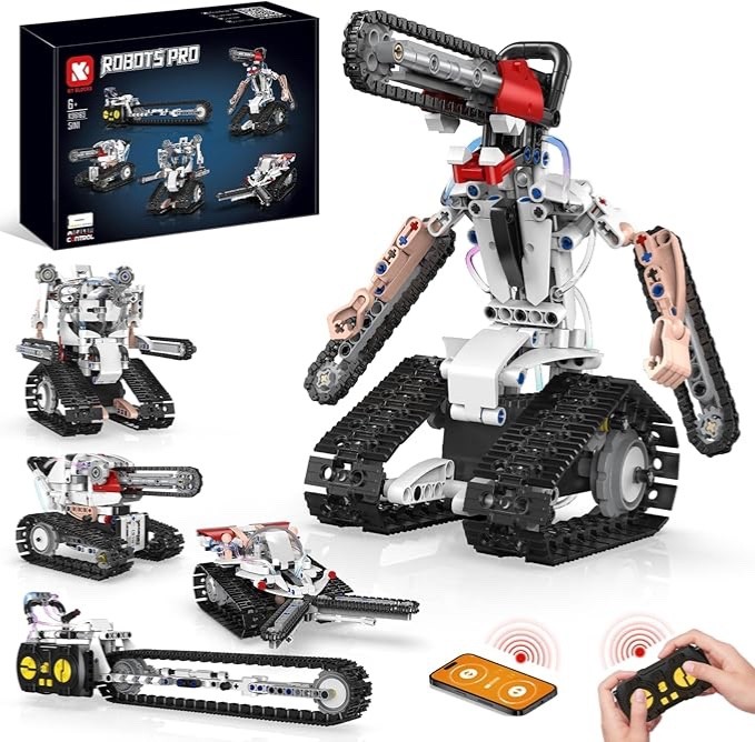 DIEBA Building Robots Pro