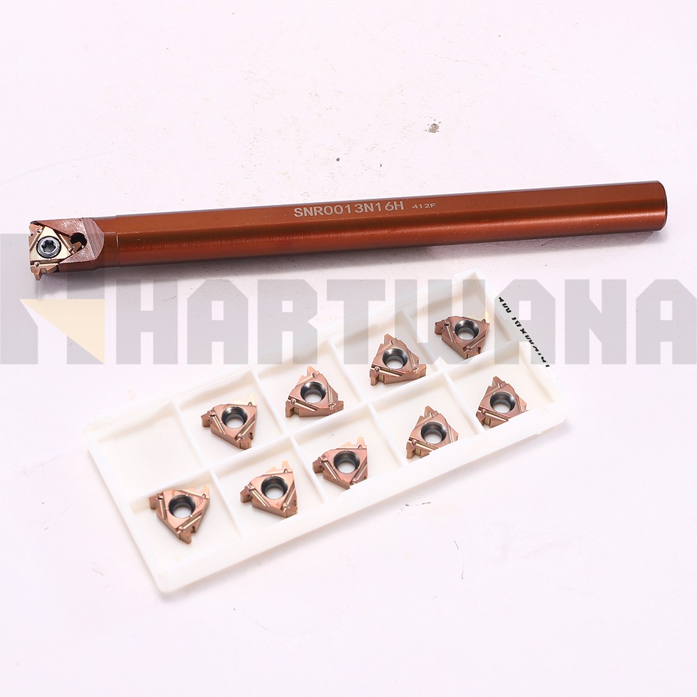 Internal Threading Boring Bar SNR0013M16 29° 10ACME Threading Insert 10PCS