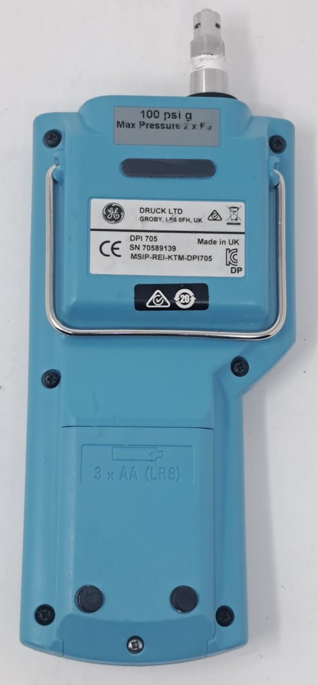 Druck DPI 705 Digital Pressure Indicator