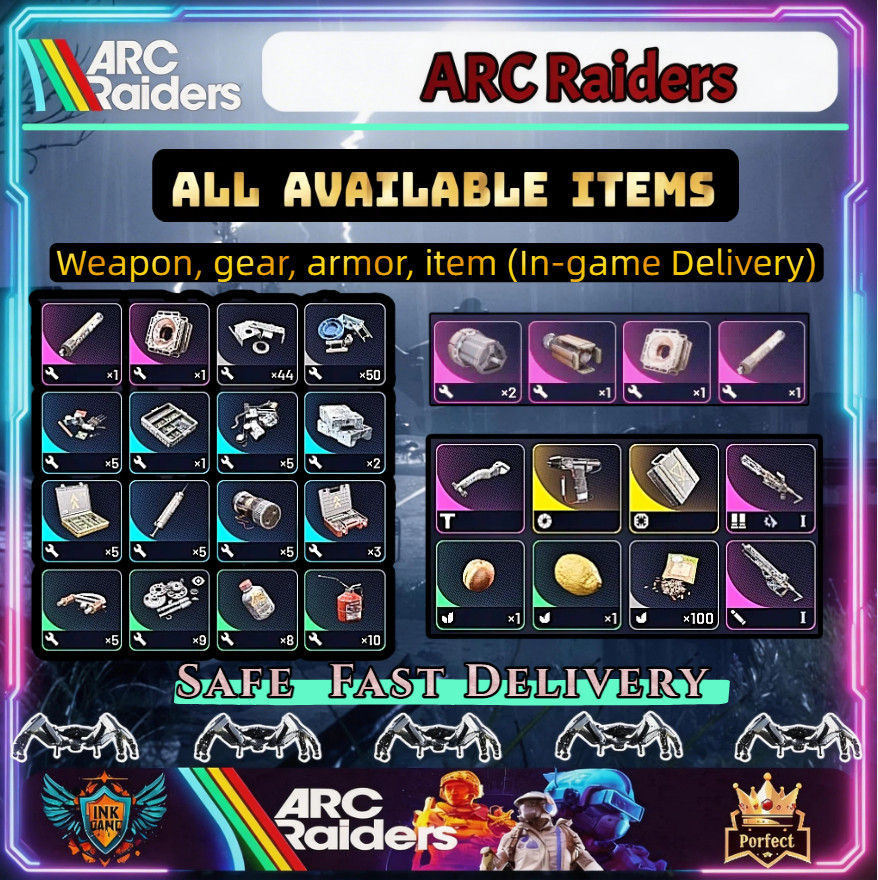 ARC RAIDERS ✨ Materials | Components | Gears | All Platforms