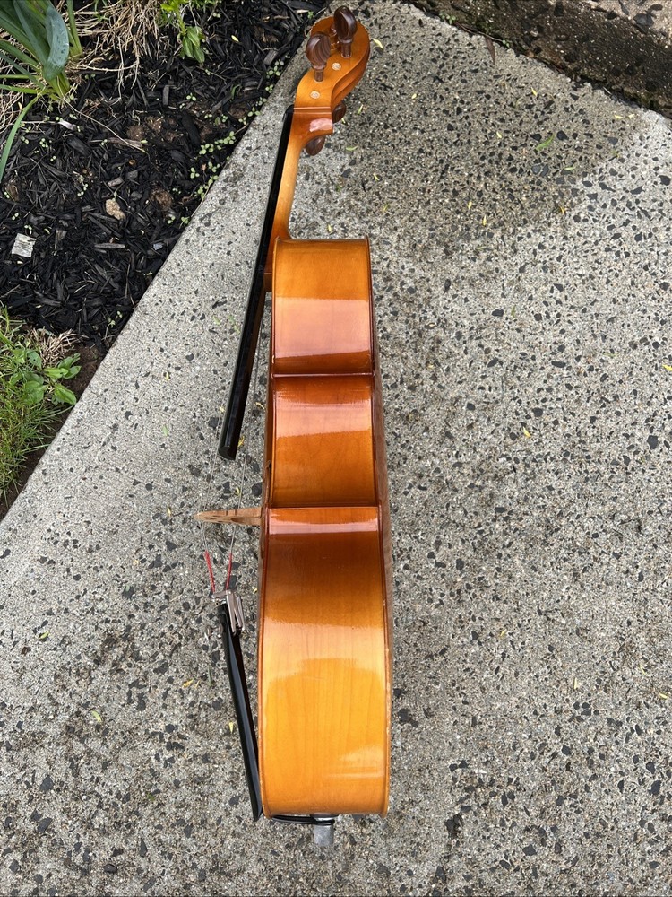 Engelhardt Orchestral Cello Model 5512 Soft Case