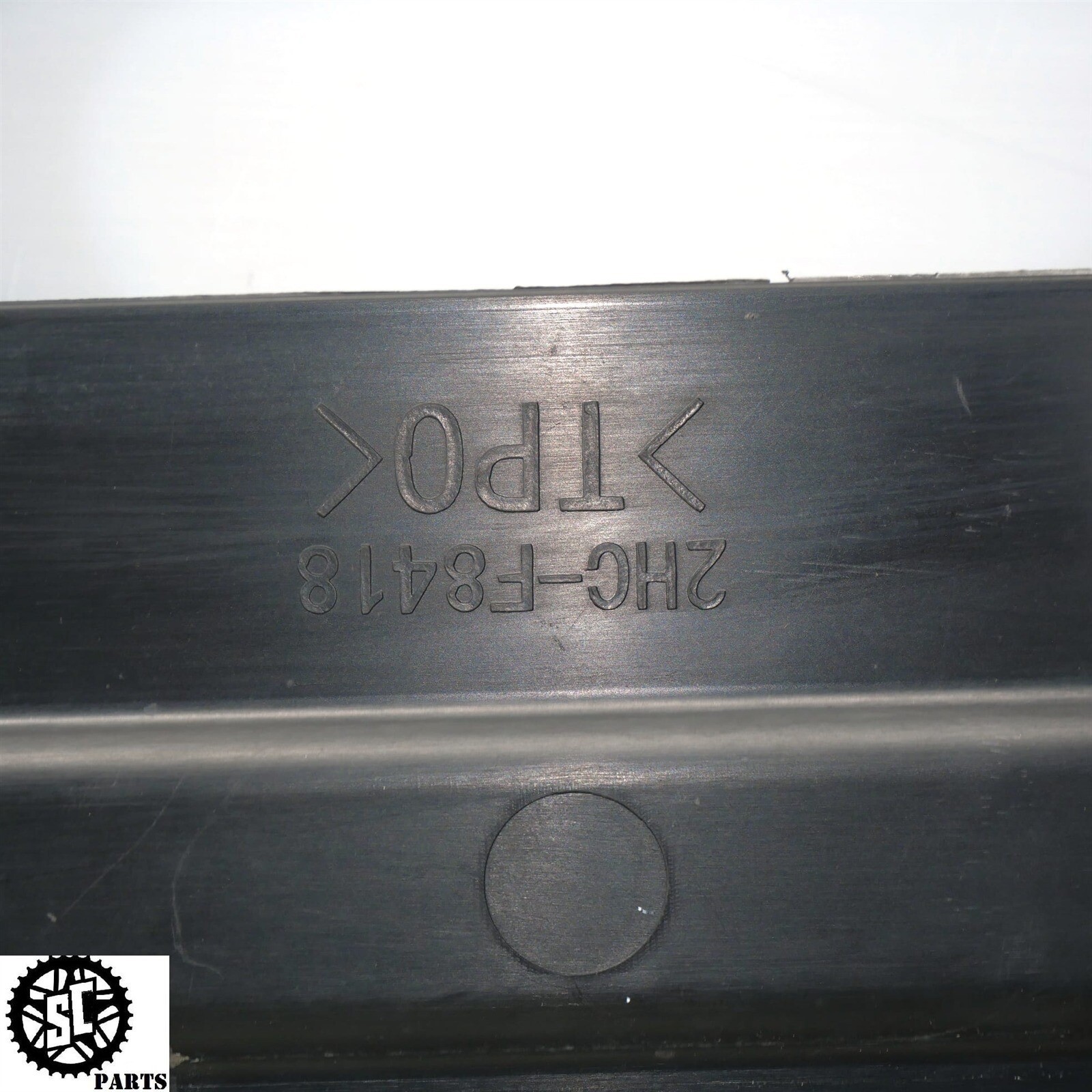 2022 YAMAHA YXZ1000R SS LOWER COVER REAR SKID PLATE