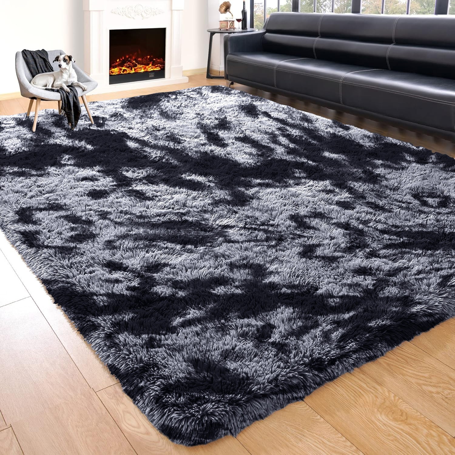 Super Soft Fluffy Shaggy Rugs Extra Large Area Rug Non Slip Runner Floor Mat USA