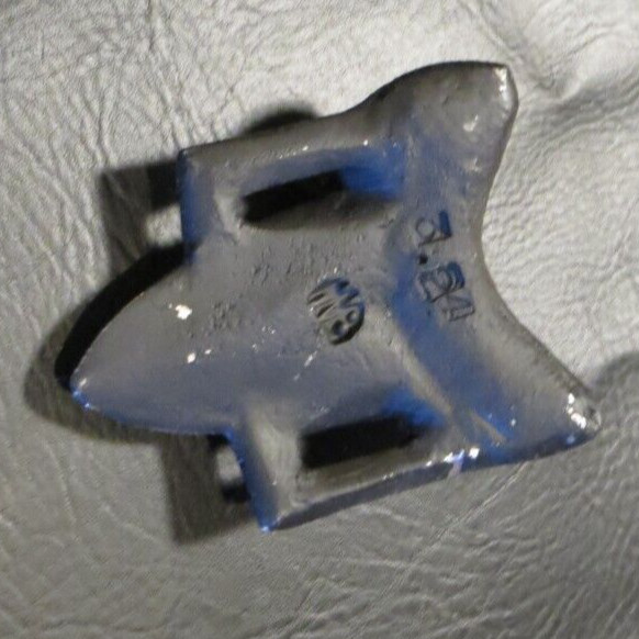 megalodon dive weight hand cast lead d3