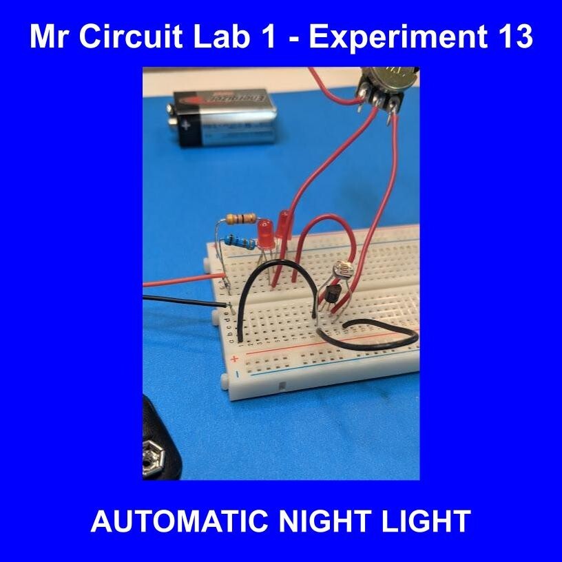 1101-P Basic Electronics and Lab with online lessons and quizzes - Mr Circuit