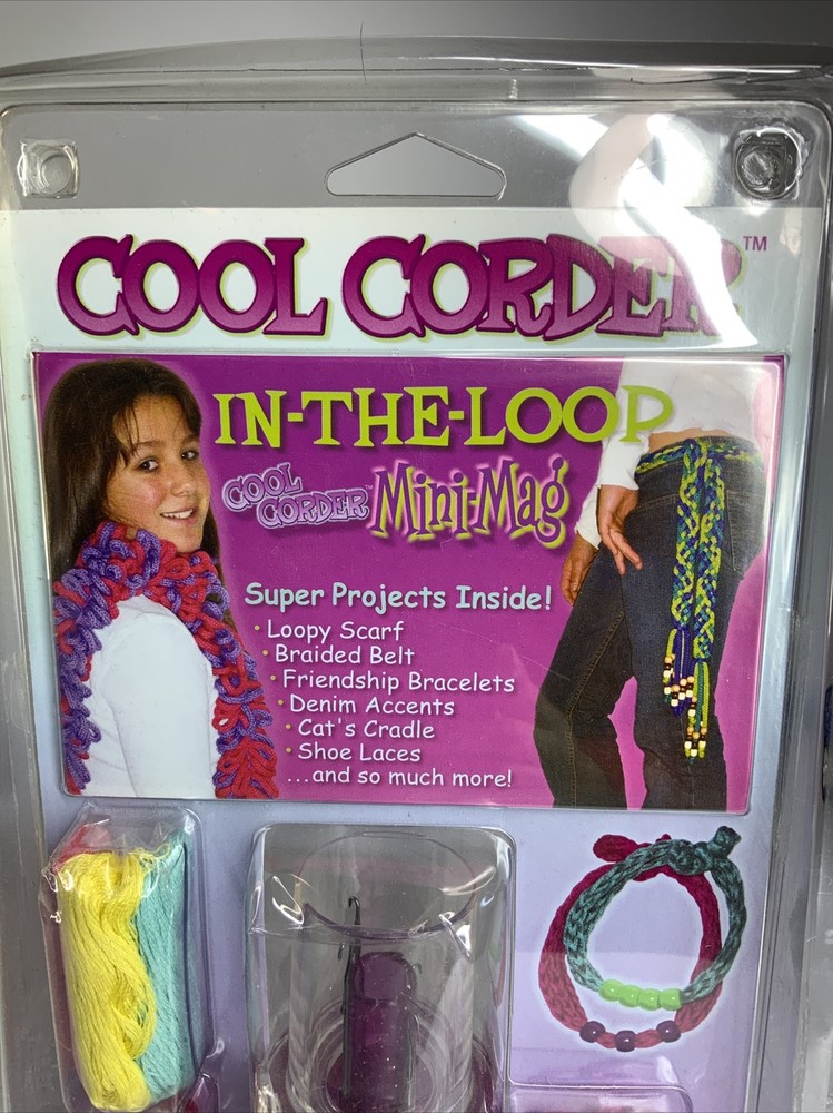 Bond America Cool Corder In-the-loop Mini Mag Automatic Spool KNITTER
