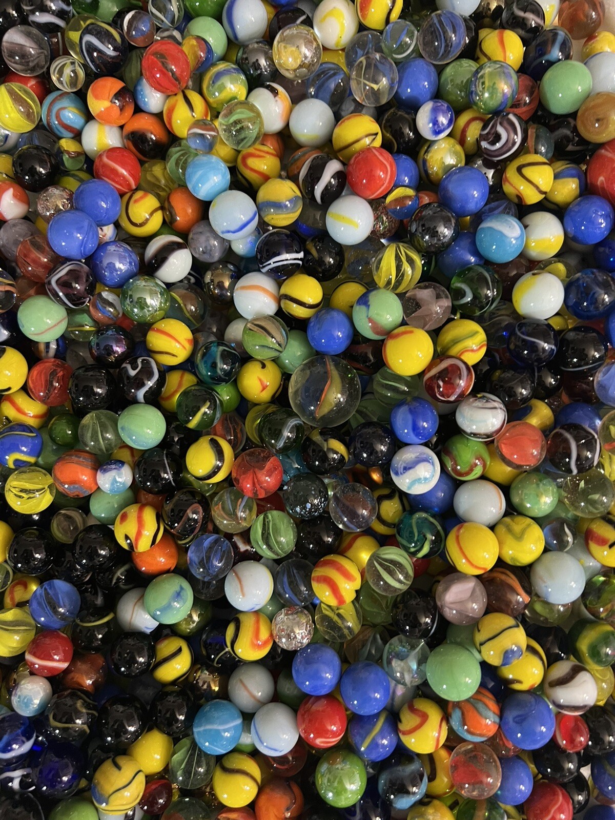 Marbles Lot Off 80 multiple colors