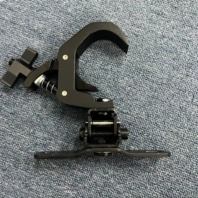 5PCS High Quality Stage Sharpy Beam Light Folding Hook Lighting Clamp For Truss