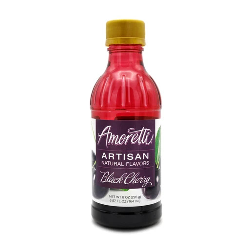 Amoretti Artisan Natural Flavors 8oz