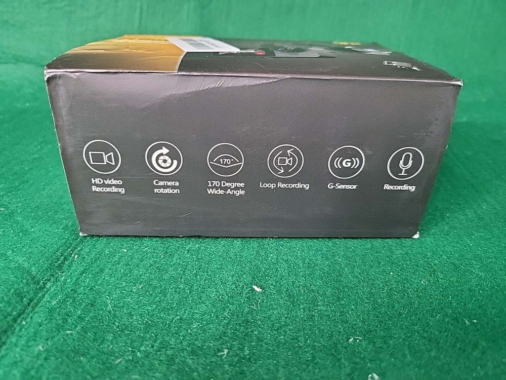Prilotte Three Channels 4K Dash Camera Dashcam