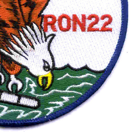 MTBRON 22 Motor Torpedo Squadron Patch