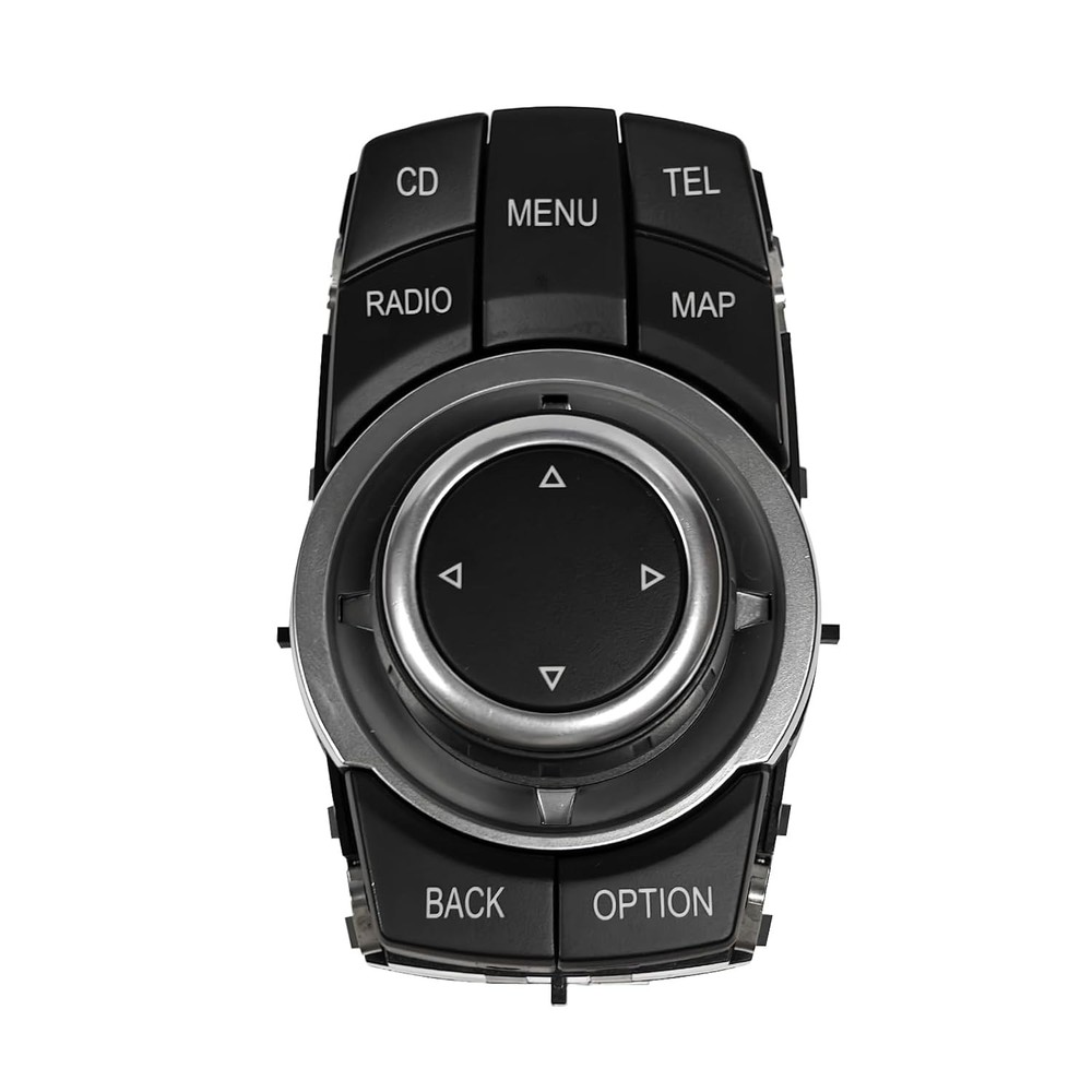 4PIN iDRIVE MEDIA SWITCH CONTROLLER JOYSTICK FOR BMW E82 3 E90 X1 E84 X5 E70 X6