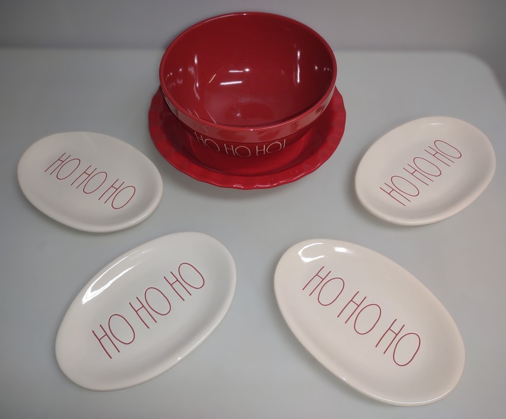 Rae Dunn "HoHoHo" Baking Bundle