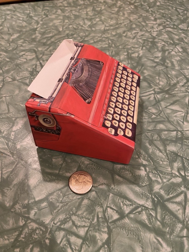 Typewriter Memo Note Pad (Roll Inside) Memo by Chronicle Books