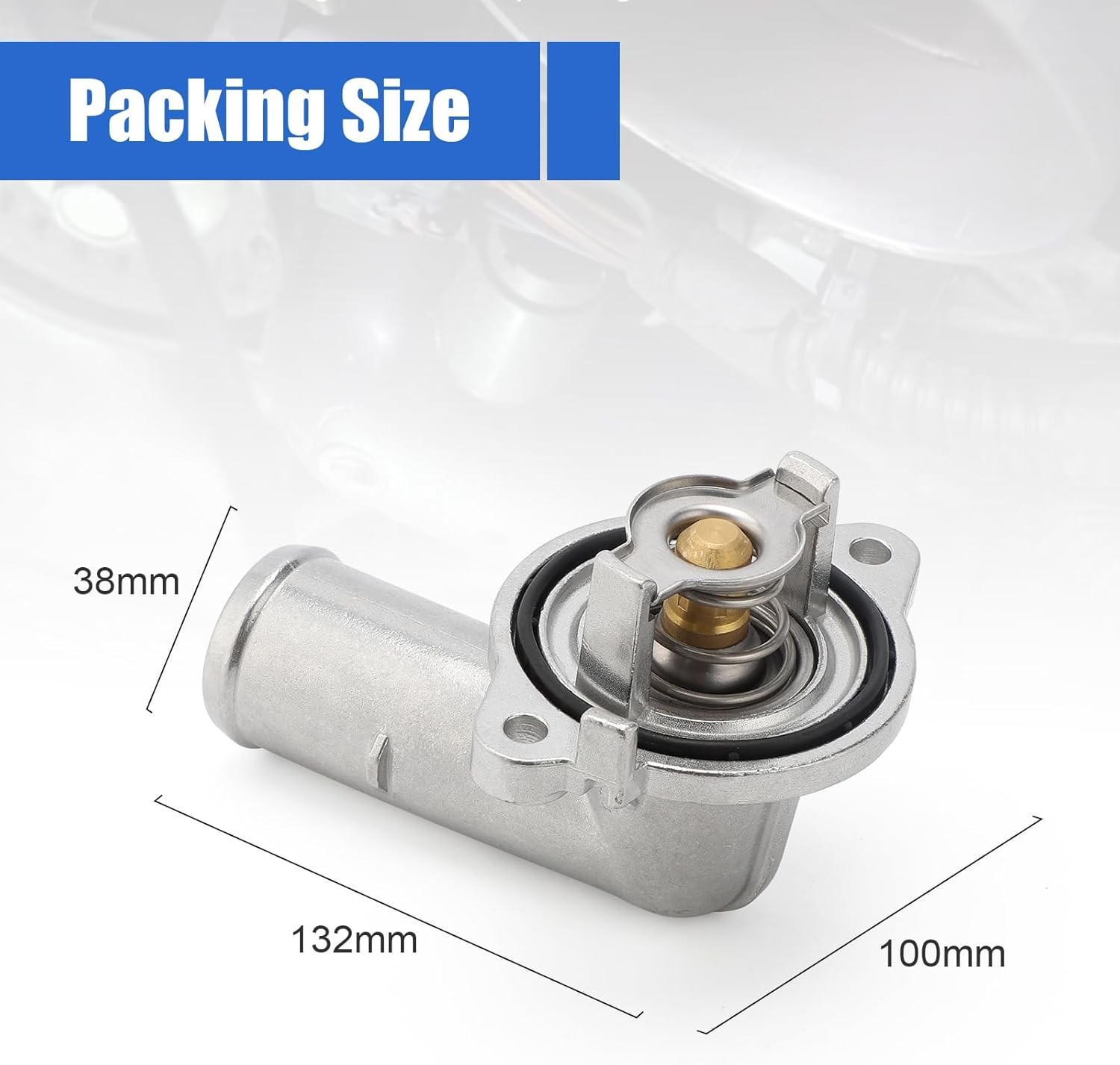 Upgrade Aluminum Thermostat & Housing Assembly for Jeep Grand Cherokee 2011-2015