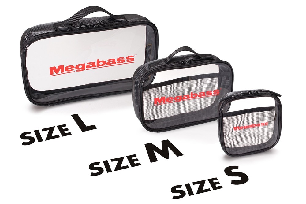 ** Megabass CLEAR POUCH II Variations