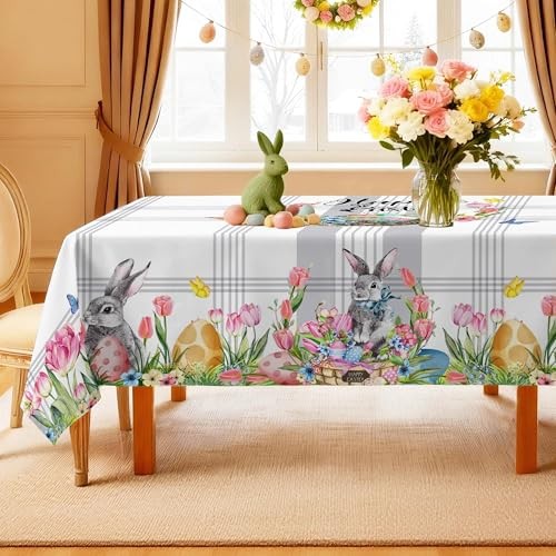 Tablecloth 52 x 70 Inch Rectangle Table Cloth 52" x 70" (Rectangular) Easter