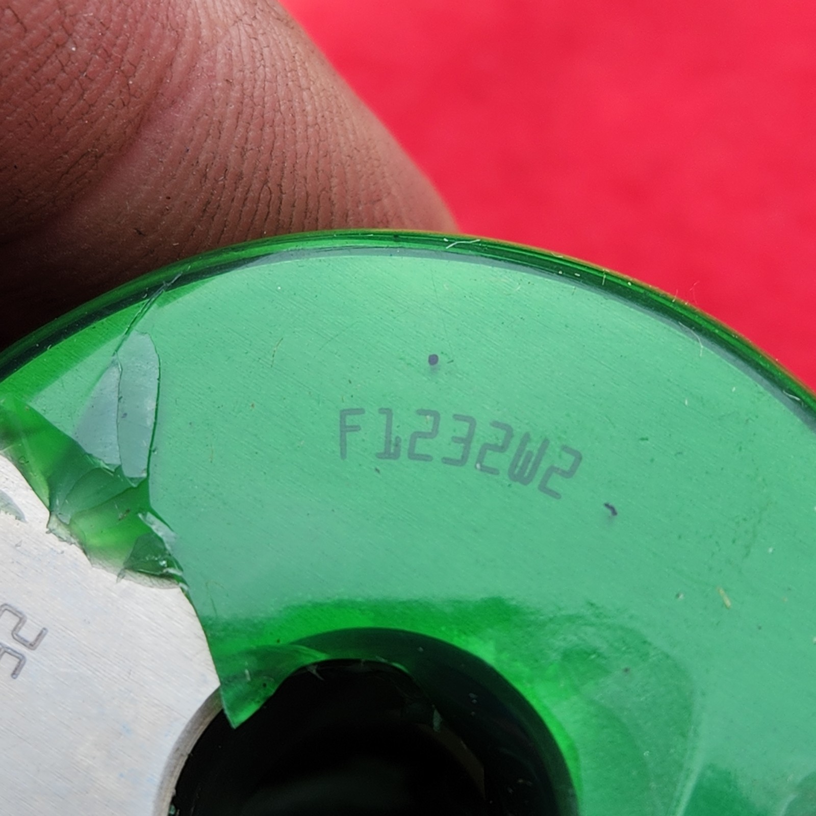 Two Thread Rolling Dies 1 1/16 - 32 C.J. Winter F1232W2 - new, open