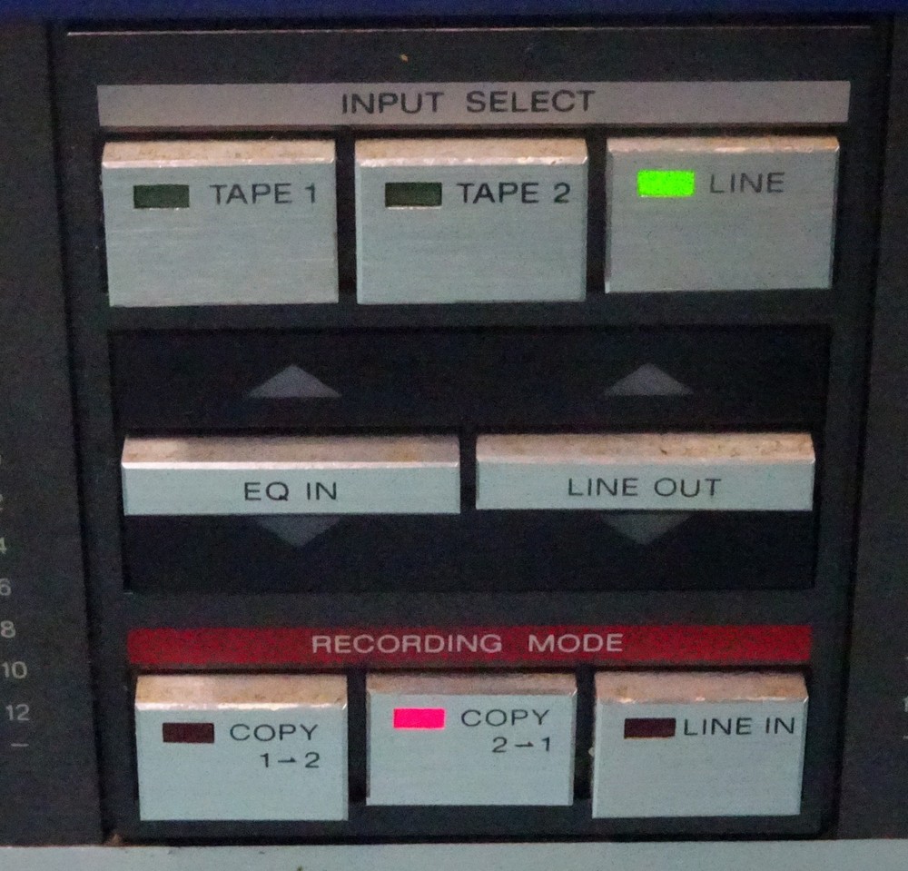 == Sony SEQ-11 Vintage Graphic Equalizer = SEQ11 = SEQ 11