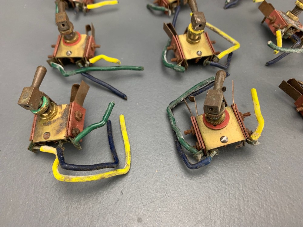 6X Kemtron Switch Knobs for Kemtron Switch Machines E0150