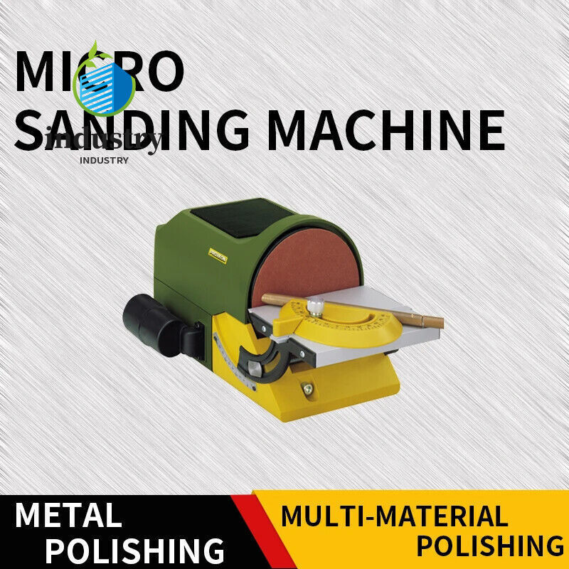 Mini Sander Electric Benchtop Sanding Disc Machine Mute Sanding Machine