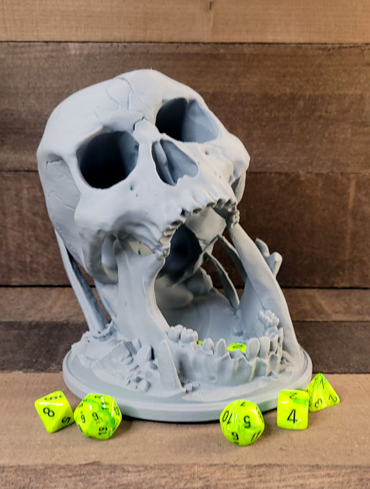 Skull Dice Tower