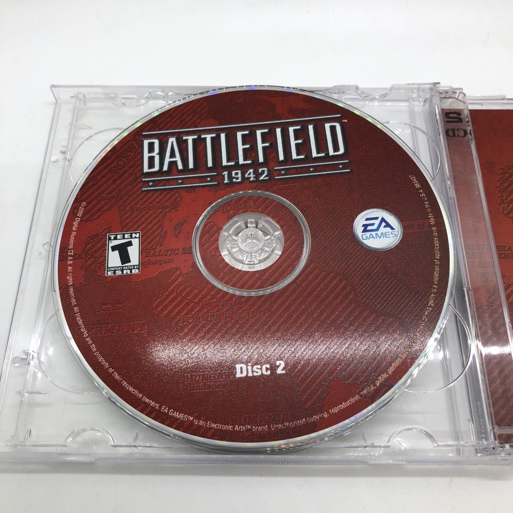 Battlefield 1942 PC Game