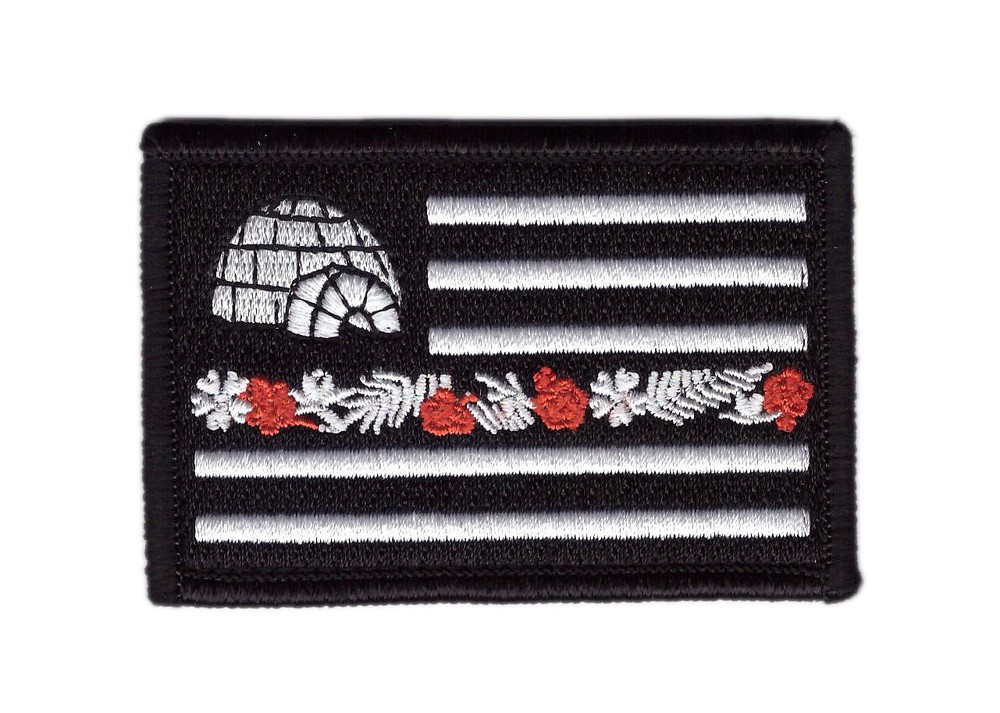 Igloo USA Flag Aloha Morale Tactical Patch