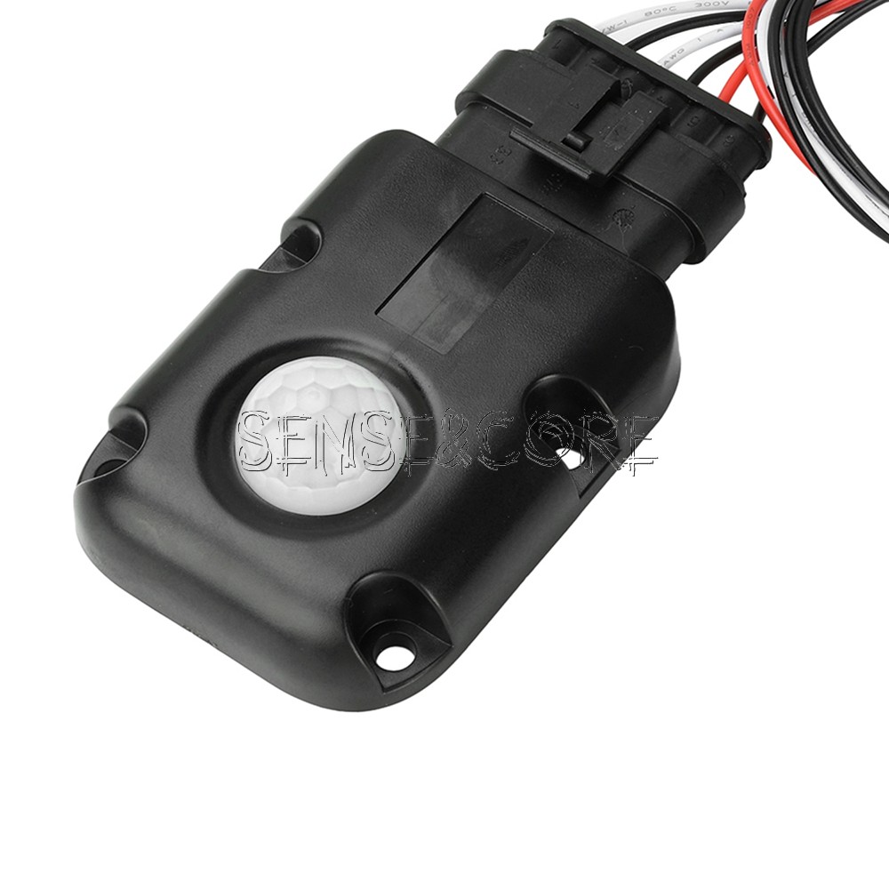 Motion Sensor Infrared PIR Movement Detector Waterproof Outdoor LED Light Switch