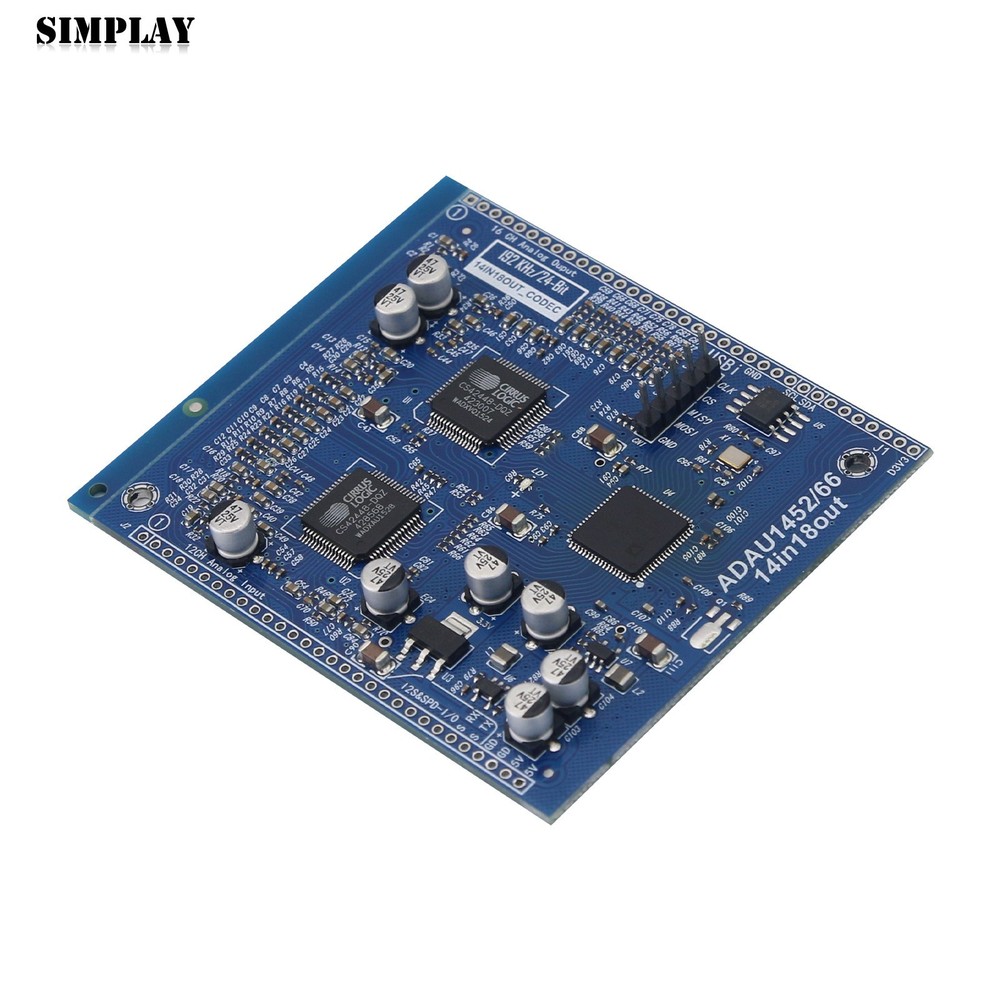 ADAU1452 DSP + CS42448 DAC 14-IN 18-OUT DSP Processor Multi-channel
