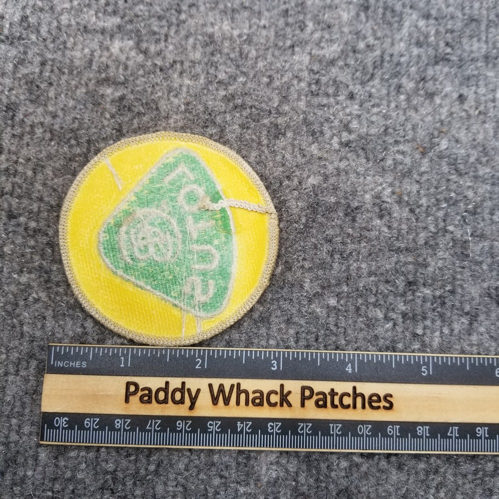 Vintage Lotus Patch Car Auto 80s H0