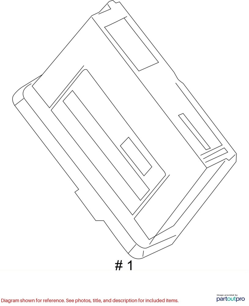 15 CADILLAC ESCALADE THEFT LOCKING KEYLESS ENTRY MODULE 13595822