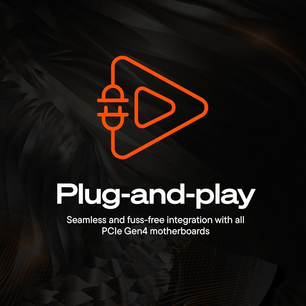 Seagate FireCuda 1TB X1070 Internal Solid State Drive SSD - M.2 PCIe Gen4