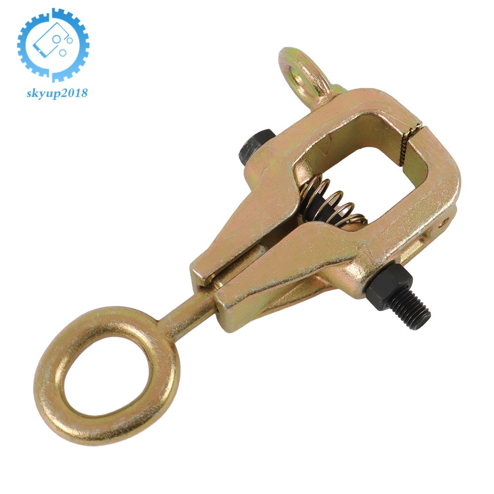 5 Ton Self-Tightening Frame Auto Body Repair Pull Back Clamp Puller Dent Tool