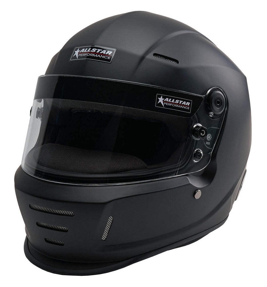 Allstar Performance ALL942001 Series 40 Helmet SA2025 Flat Black Small