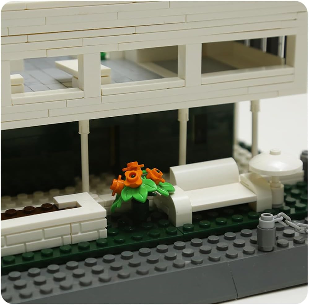 - Architect - Villa De Savoye - 1223 Pcs