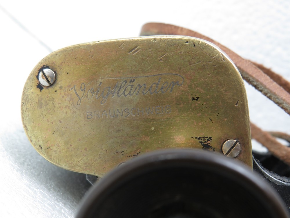 Vintage Brass Voigtlander Nirvana 8x Binoculars [MISC]